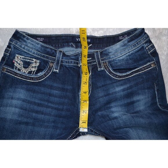 Vigoss Chelsea Capri - Size 3/4 Lengh 25 Heritage Fit - Picture 5 of 6